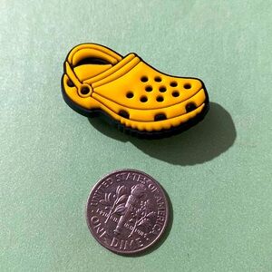 (10 for $15) Yellow Croc Sandal Shoe Charms